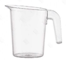 JARRA POLICARBONATO 0,5 LITROS